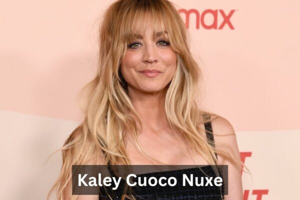 Kaley Cuoco Nuxe