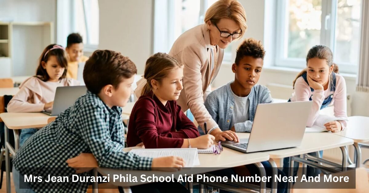 Mrs Jean Duranzi Phila School Aid Phone Number Near And More