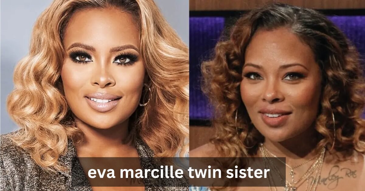 eva marcille twin sister