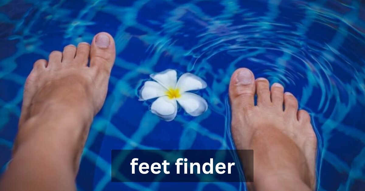 feet finder