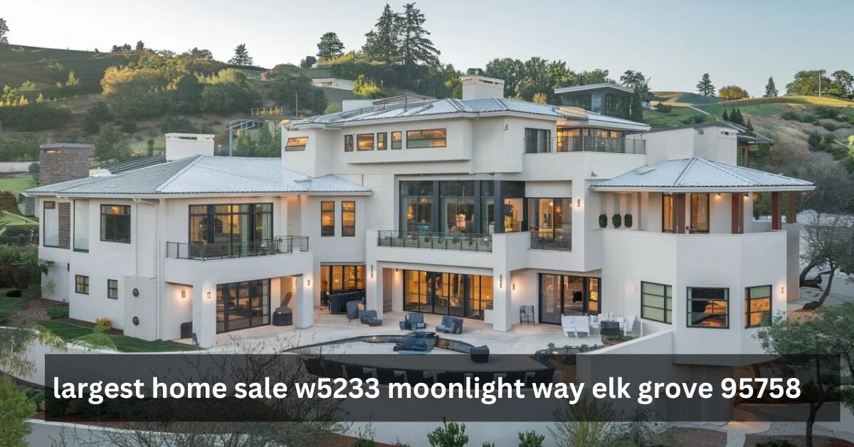 largest home sale w5233 moonlight way elk grove 95758