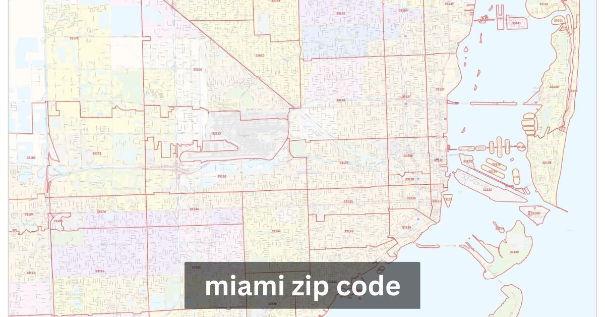 miami zip code